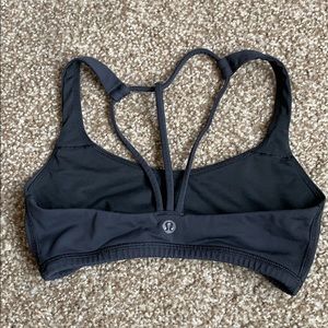 Lululemon Size 2 Black Sports Bra